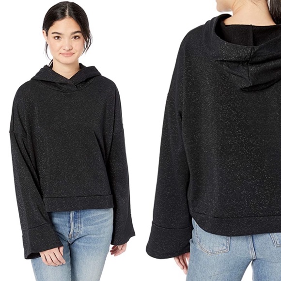 NWT BB Dakota Little Bit Extra Hooded Sweatshirt - Picture 1 of 7